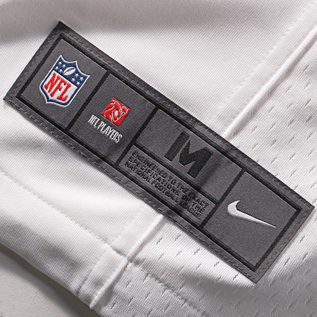 Buffalo Bills Josh Allen Nike White Game Player Jersey