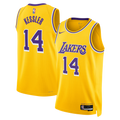 Los Angeles Lakers Nike Icon Edition Swingman Jersey - Gold - Walker Kessler