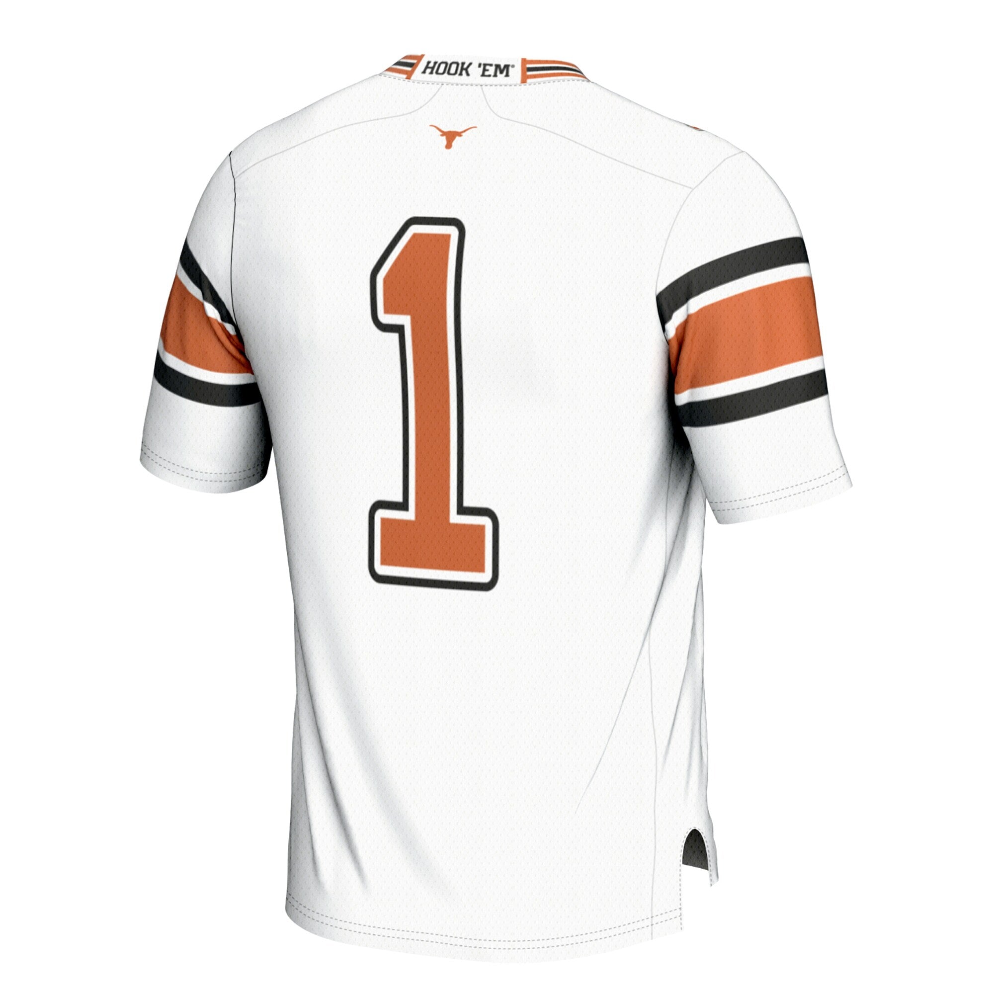 GameDay Greats #1 White Texas Longhorns Football Jersey