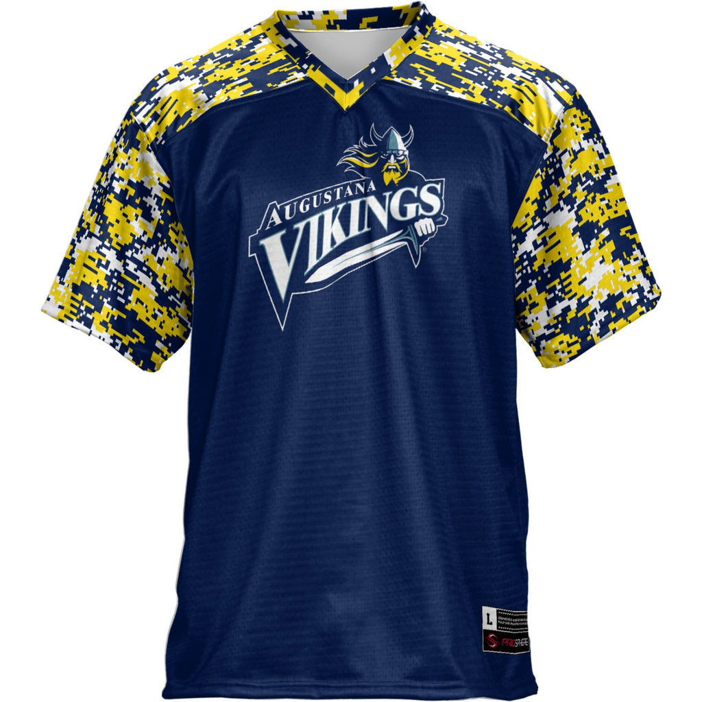 GameDay Greats Navy Augustana Vikings Football Jersey