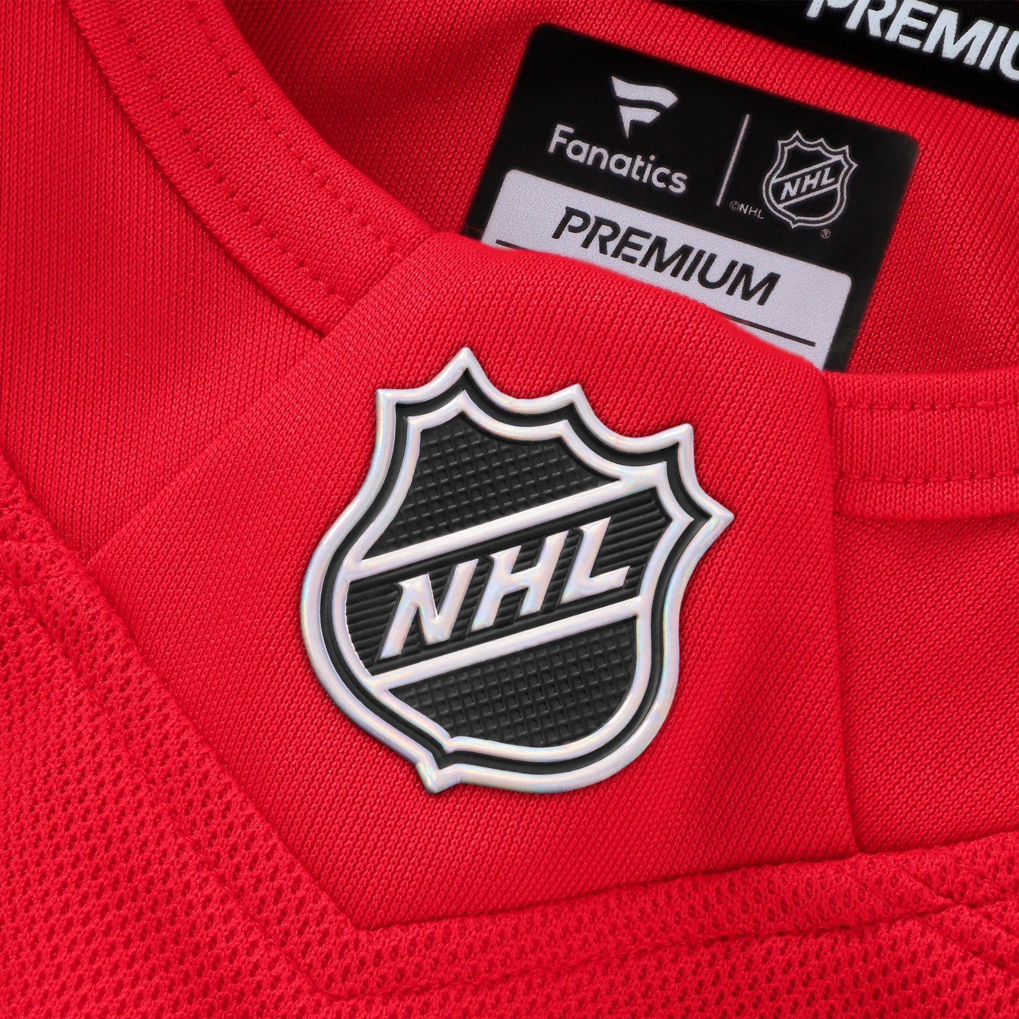 Detroit Red Wings Fanatics Red Home Premium Jersey
