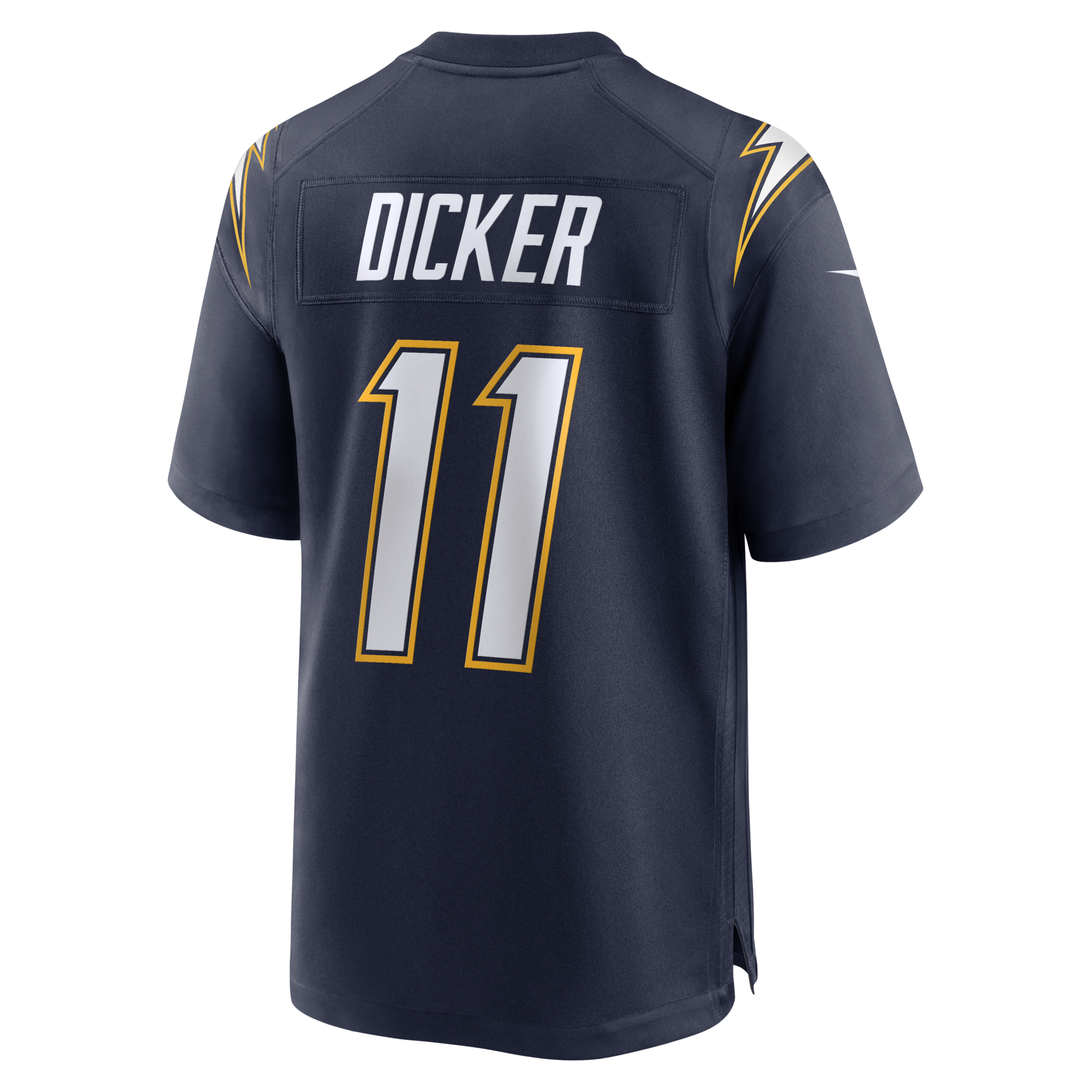 Los Angeles Chargers Cameron Dicker Nike Navy Alternate Game Jersey