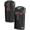 GameDay Greats #1 Black UNLV Rebels Lightweight Basketball Jersey