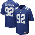 New York Giants Michael Strahan Nike Royal Game Retired Player Jersey