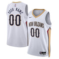 New Orleans Pelicans Nike Association Swingman Jersey - Custom