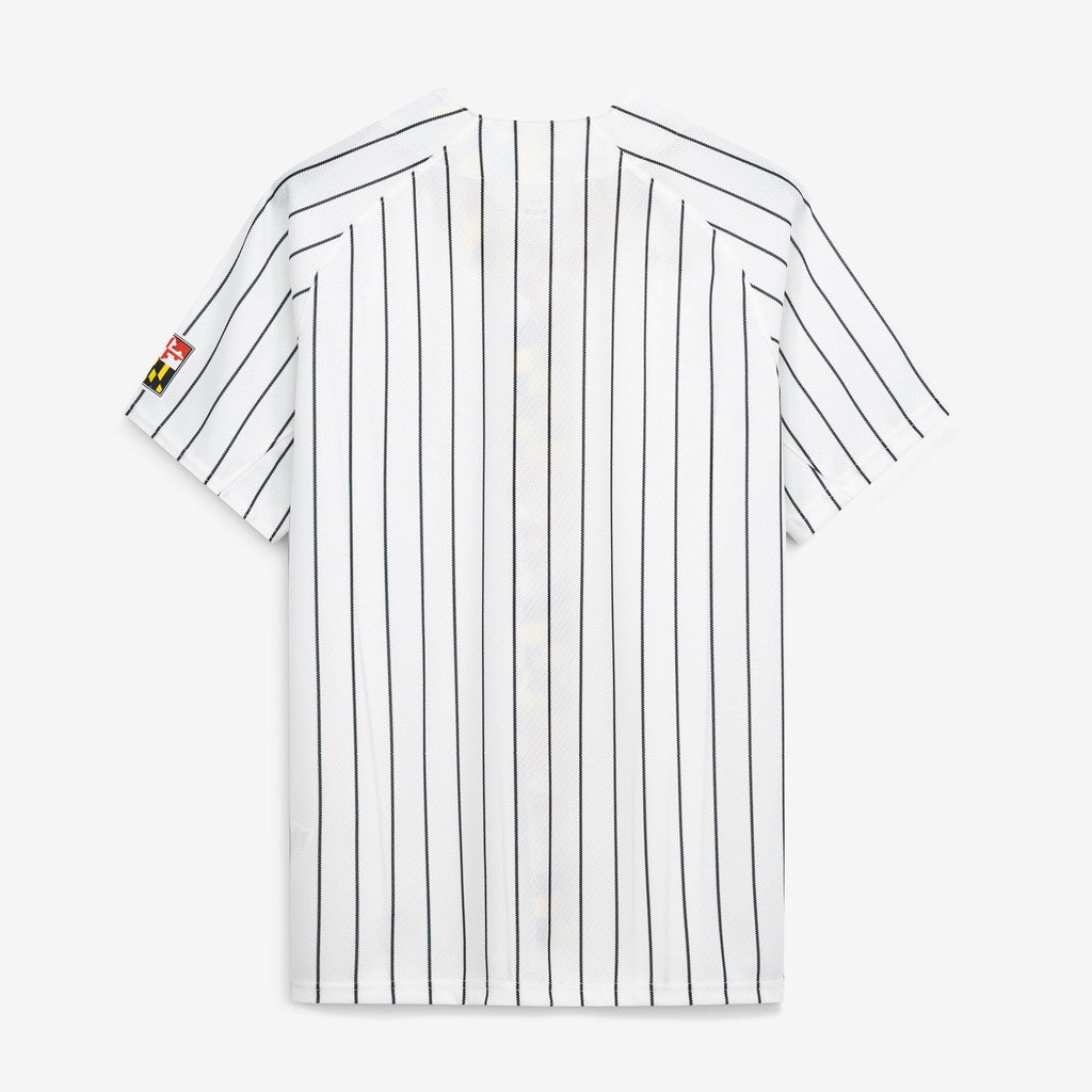 Under Armour White Maryland Terrapins Replica Baseball Jersey