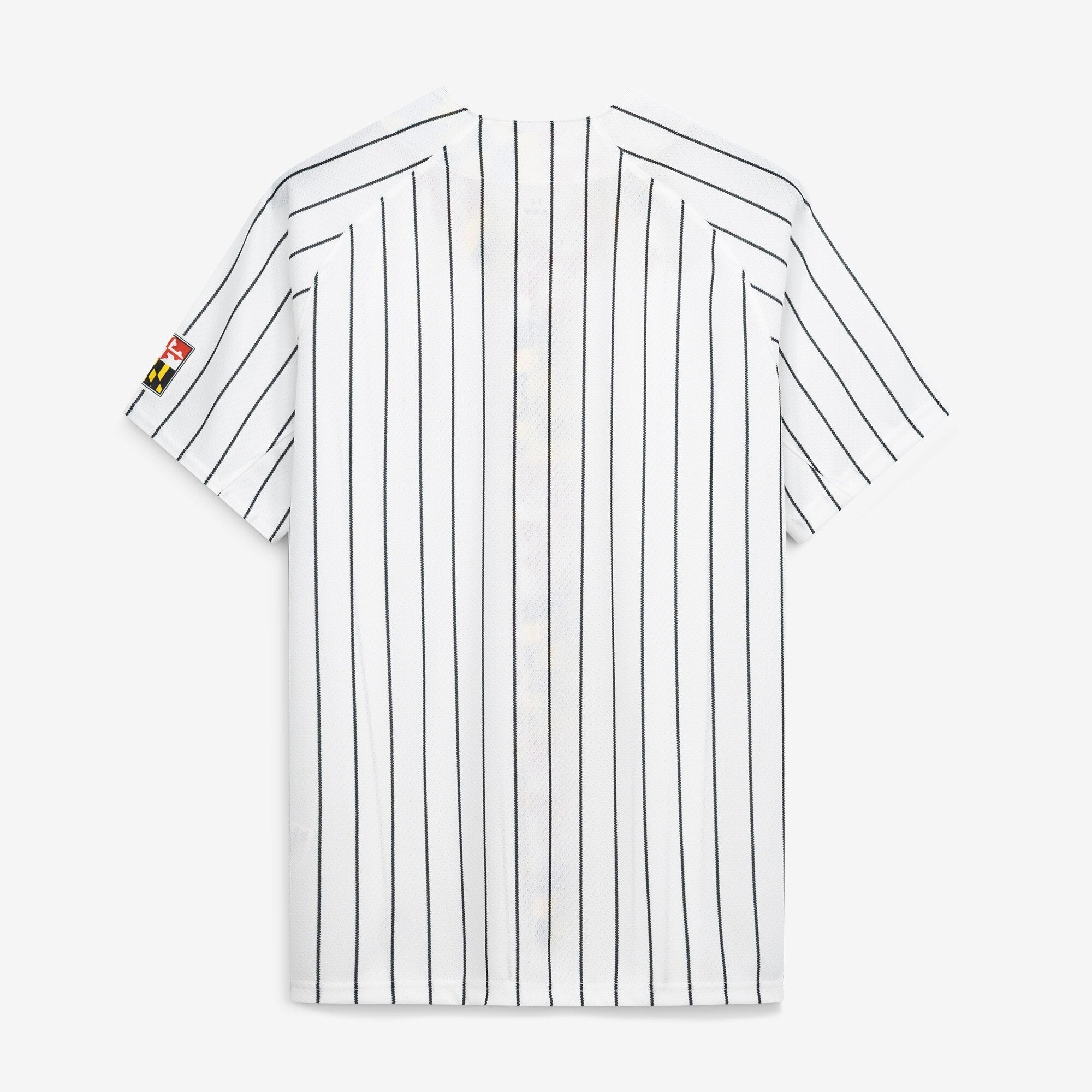 Under Armour White Maryland Terrapins Replica Baseball Jersey