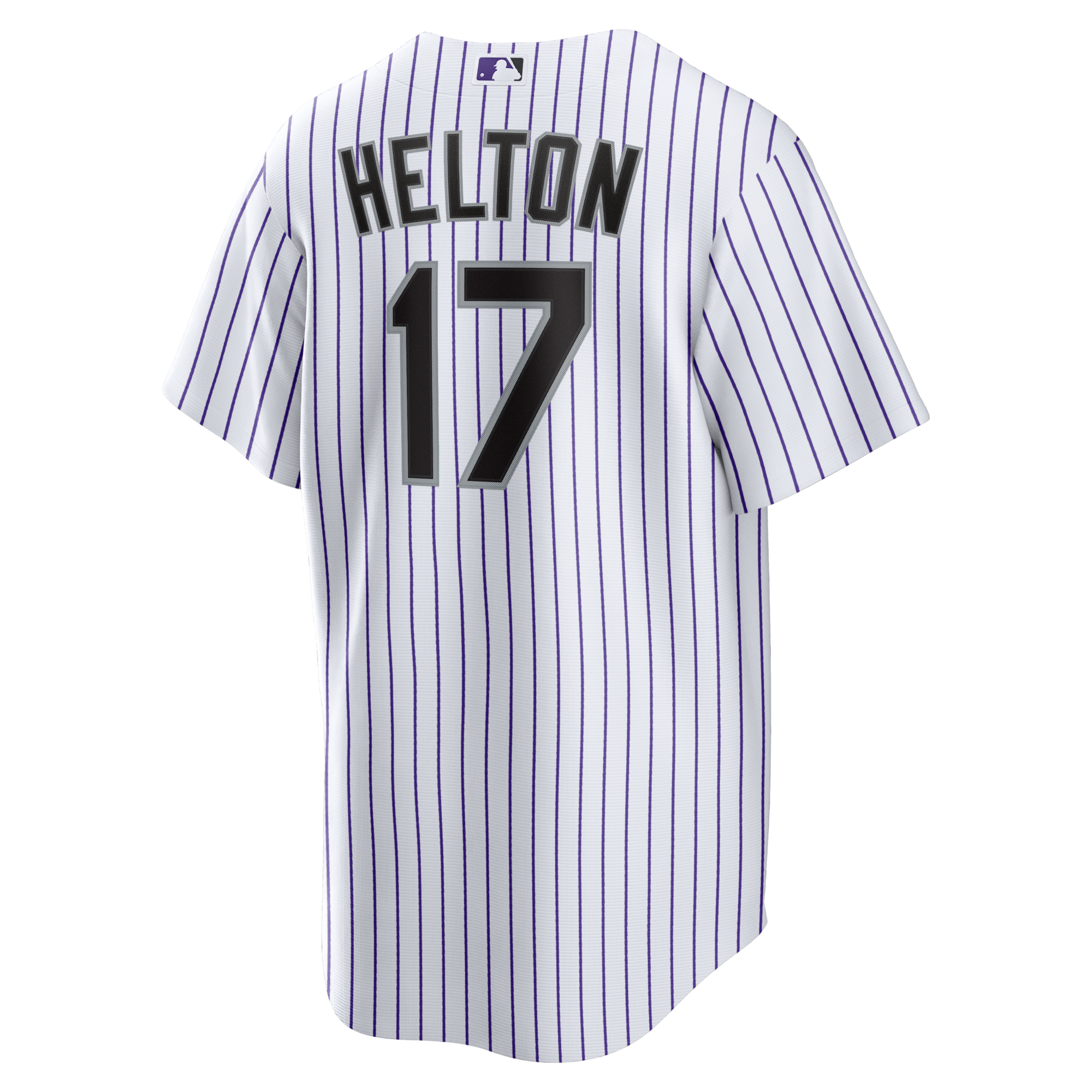 Colorado Rockies Todd Helton Nike White Home Retired Player Replica Jersey