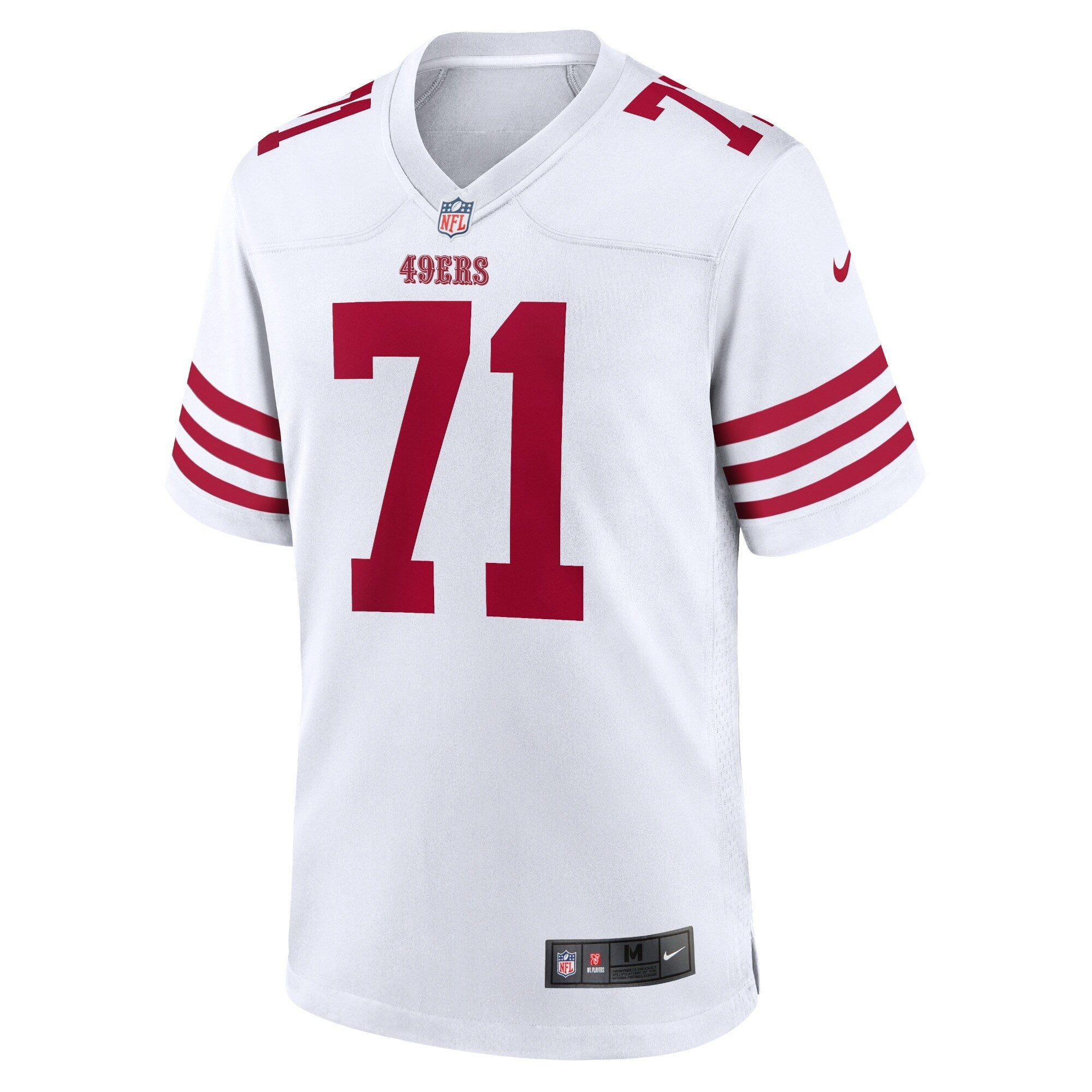 San Francisco 49ers Trent Williams Nike White Player Game Jersey