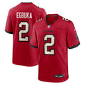 Tampa Bay Buccaneers Emeka Egbuka Nike Red Team Game Jersey