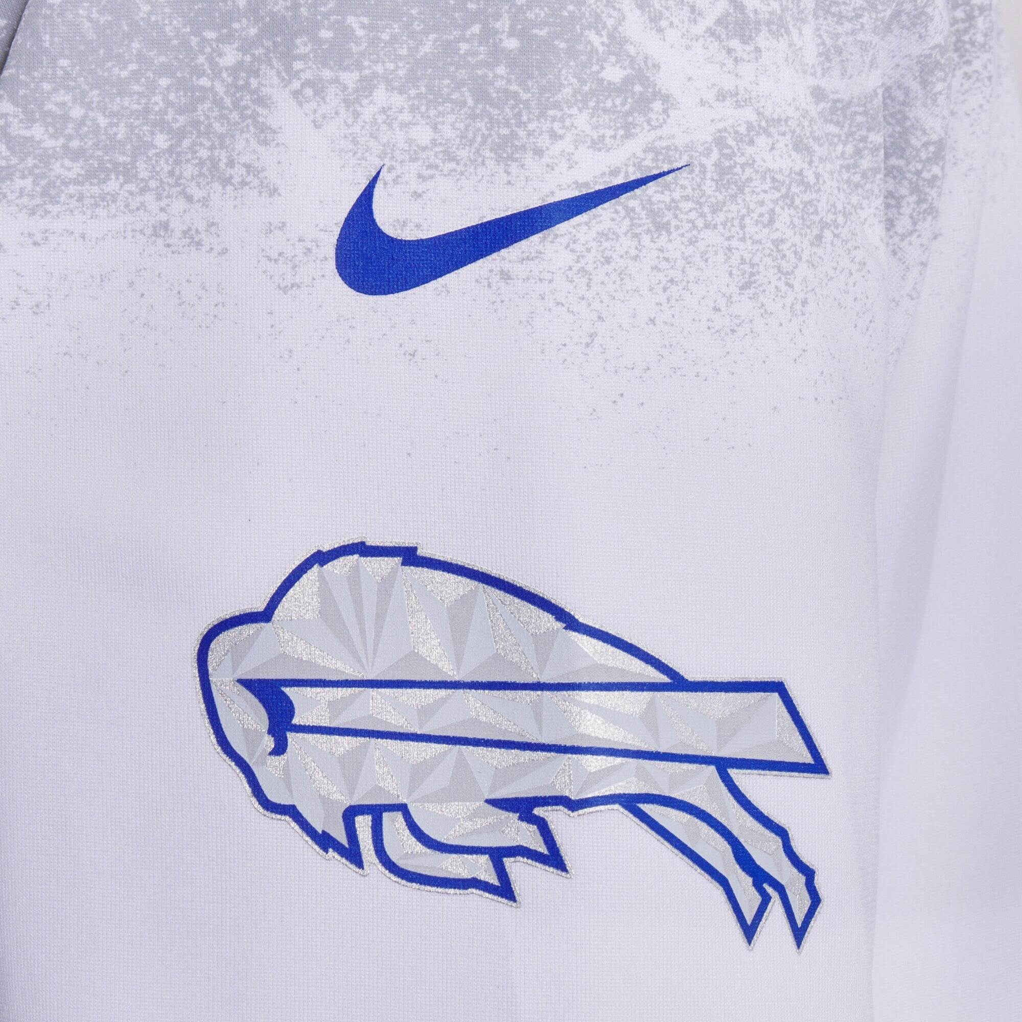 Buffalo Bills Josh Allen Nike White 2025 Rivalries Collection Game Jersey