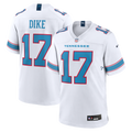 Tennessee Titans Chimere Dike Nike White Game Jersey