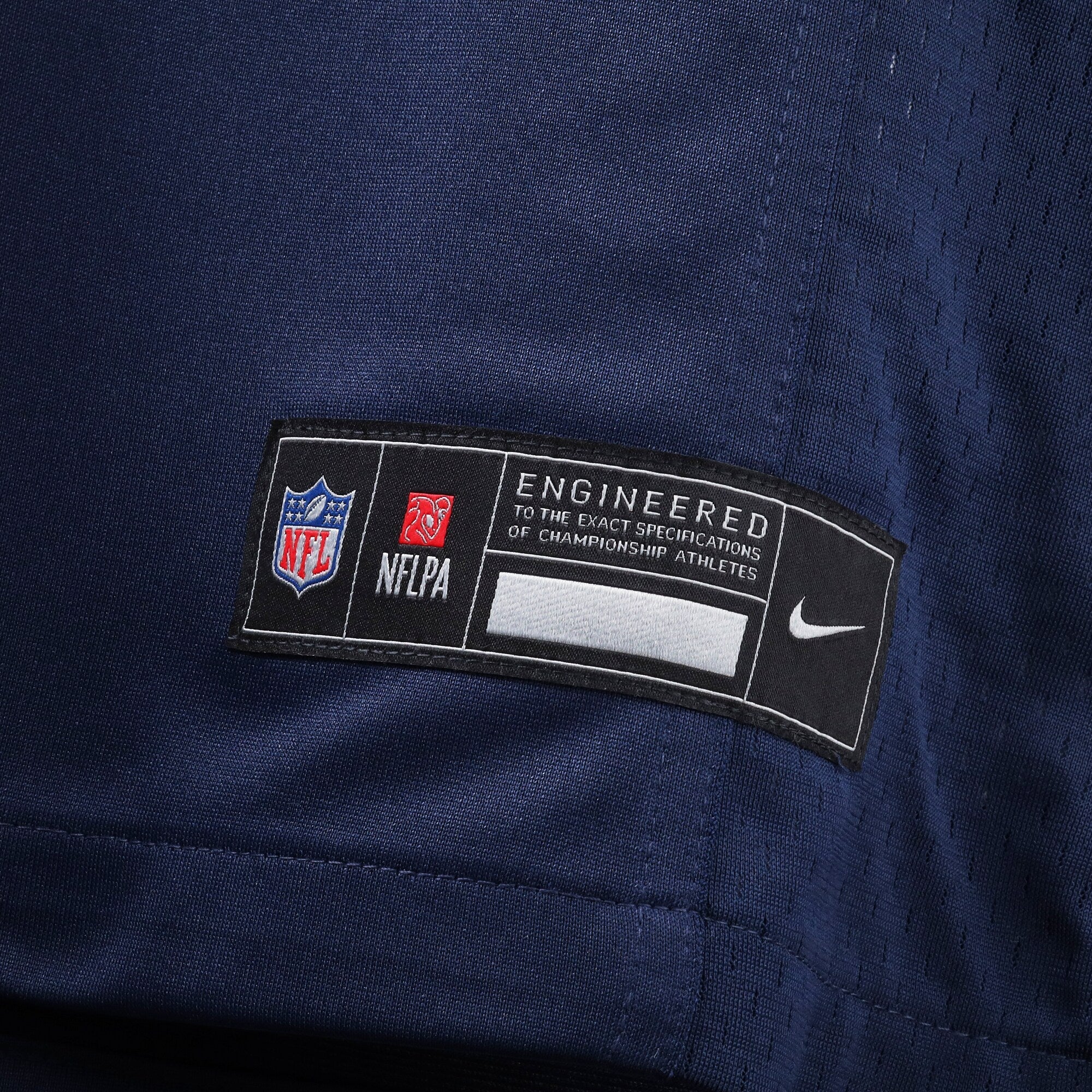 Seattle Seahawks Nike College Navy Custom Game Jersey