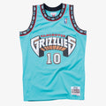 Vancouver Grizzlies Mitchell & Ness Swingman Jersey Mike Bibby 1998-89