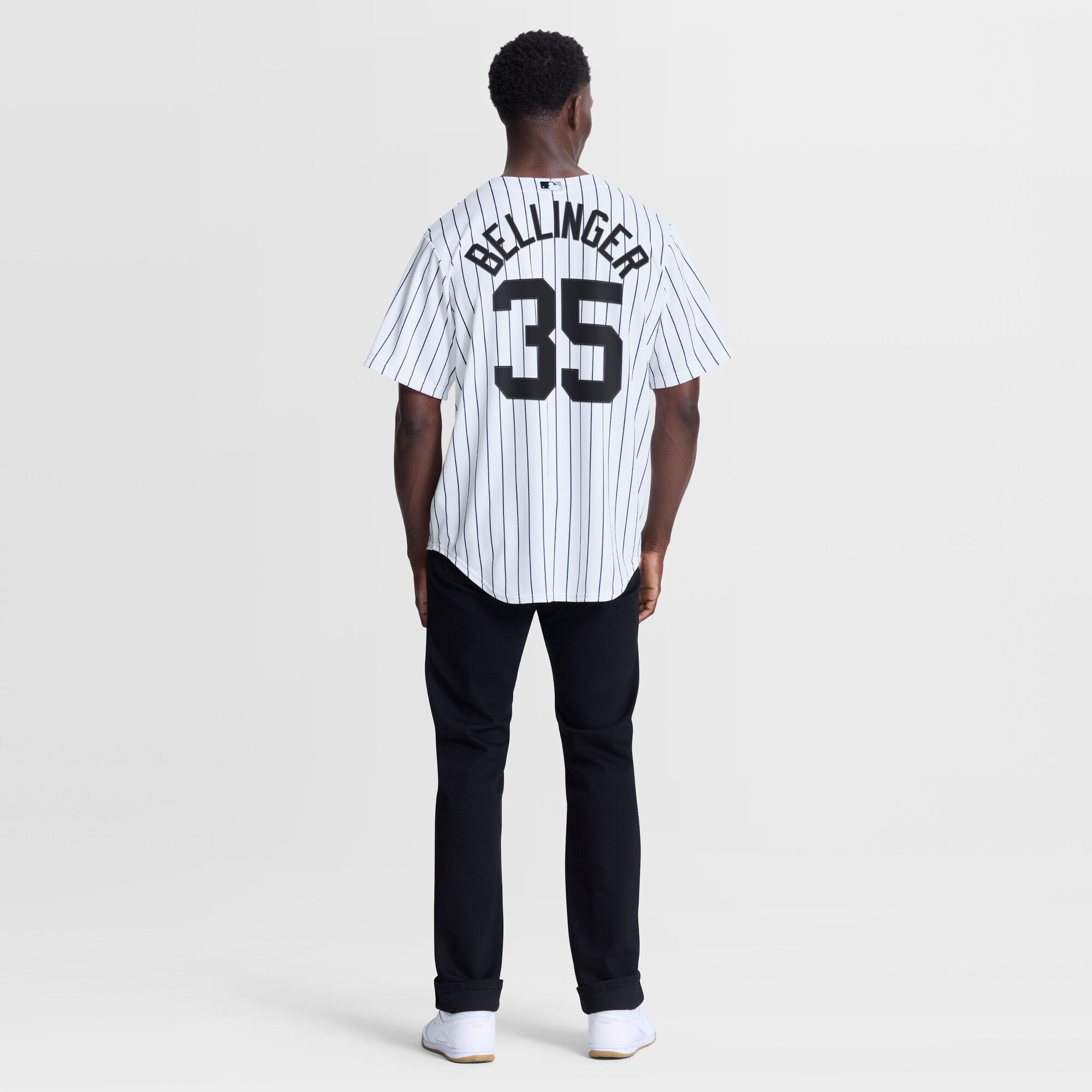 New York Yankees Cody Bellinger Nike White Home Replica Jersey