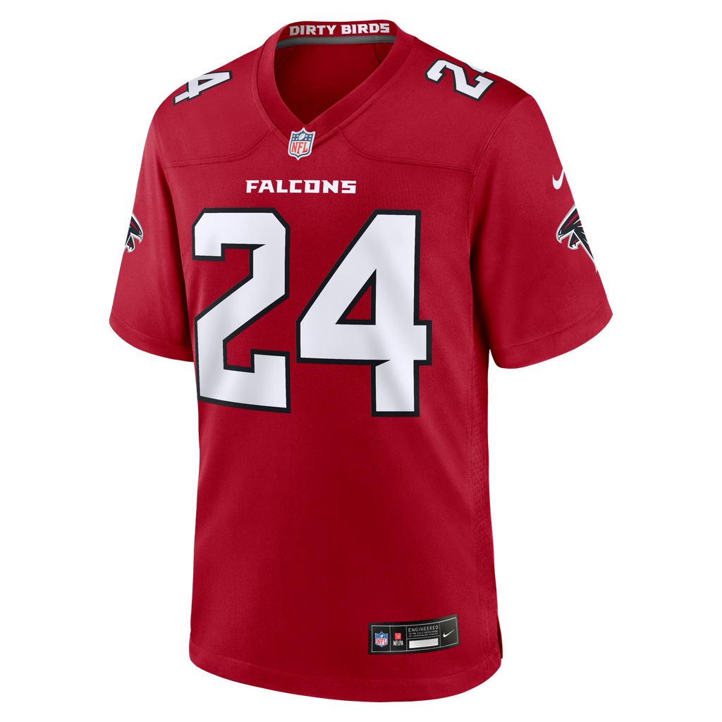 Atlanta Falcons A.J. Terrell Nike Red Game Jersey