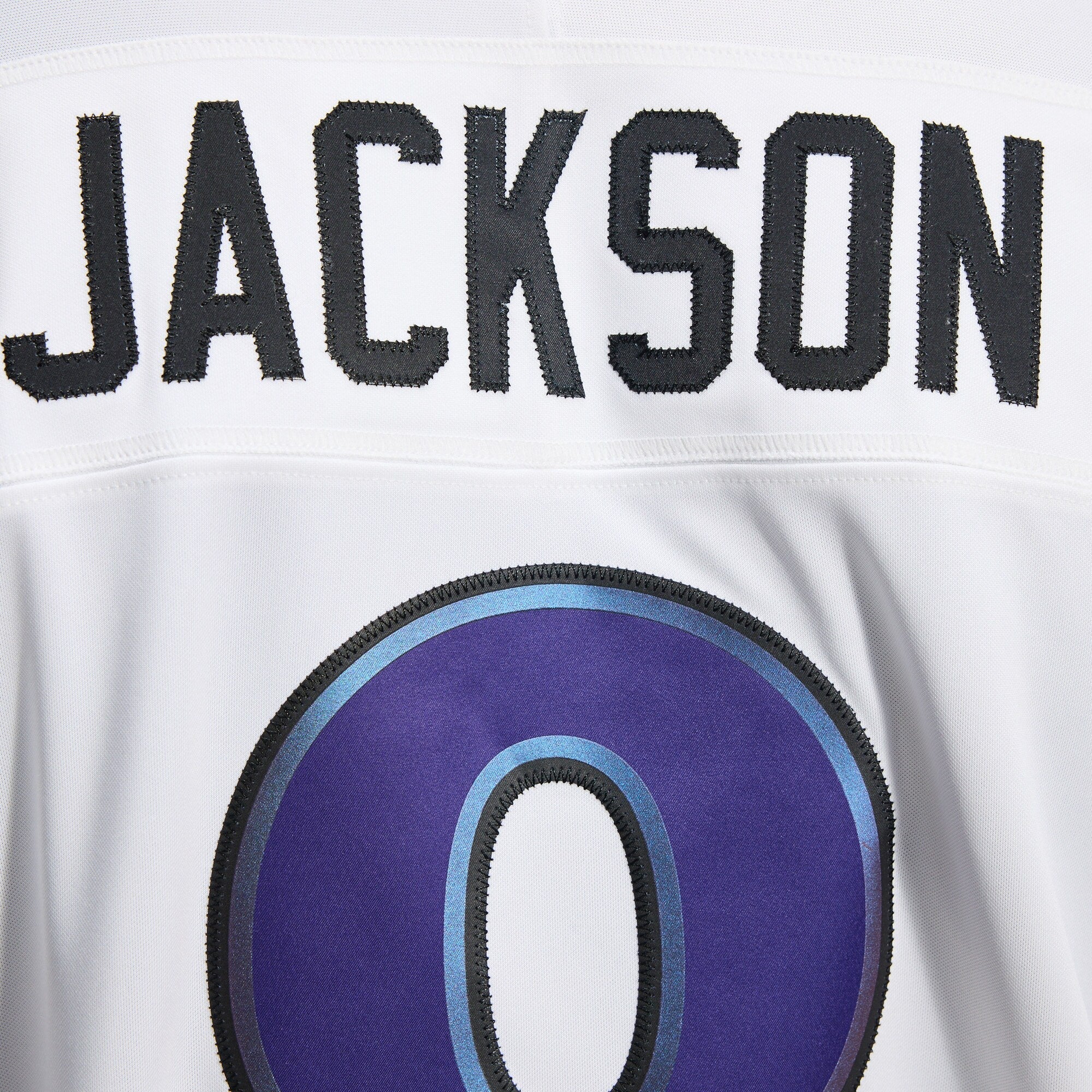 Baltimore Ravens Lamar Jackson Nike White Vapor F.U.S.E. Stitched Limited Jersey