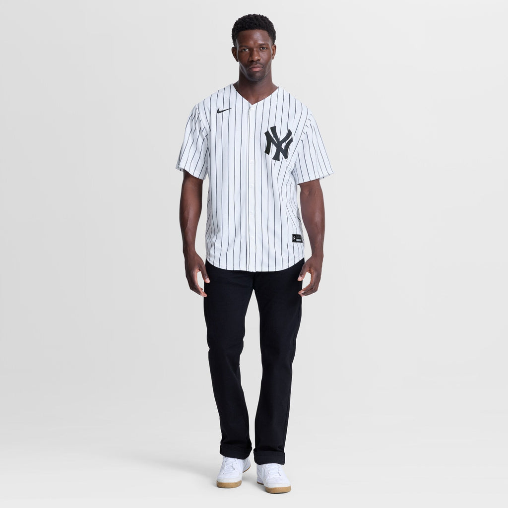 New York Yankees Cody Bellinger Nike White Home Replica Jersey
