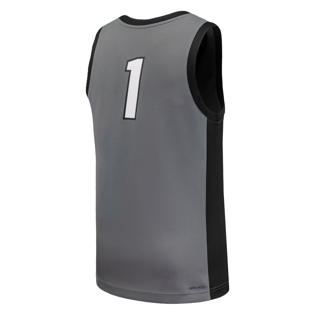 Nike #1 Gray Colorado Buffaloes Replica Basketball Jersey