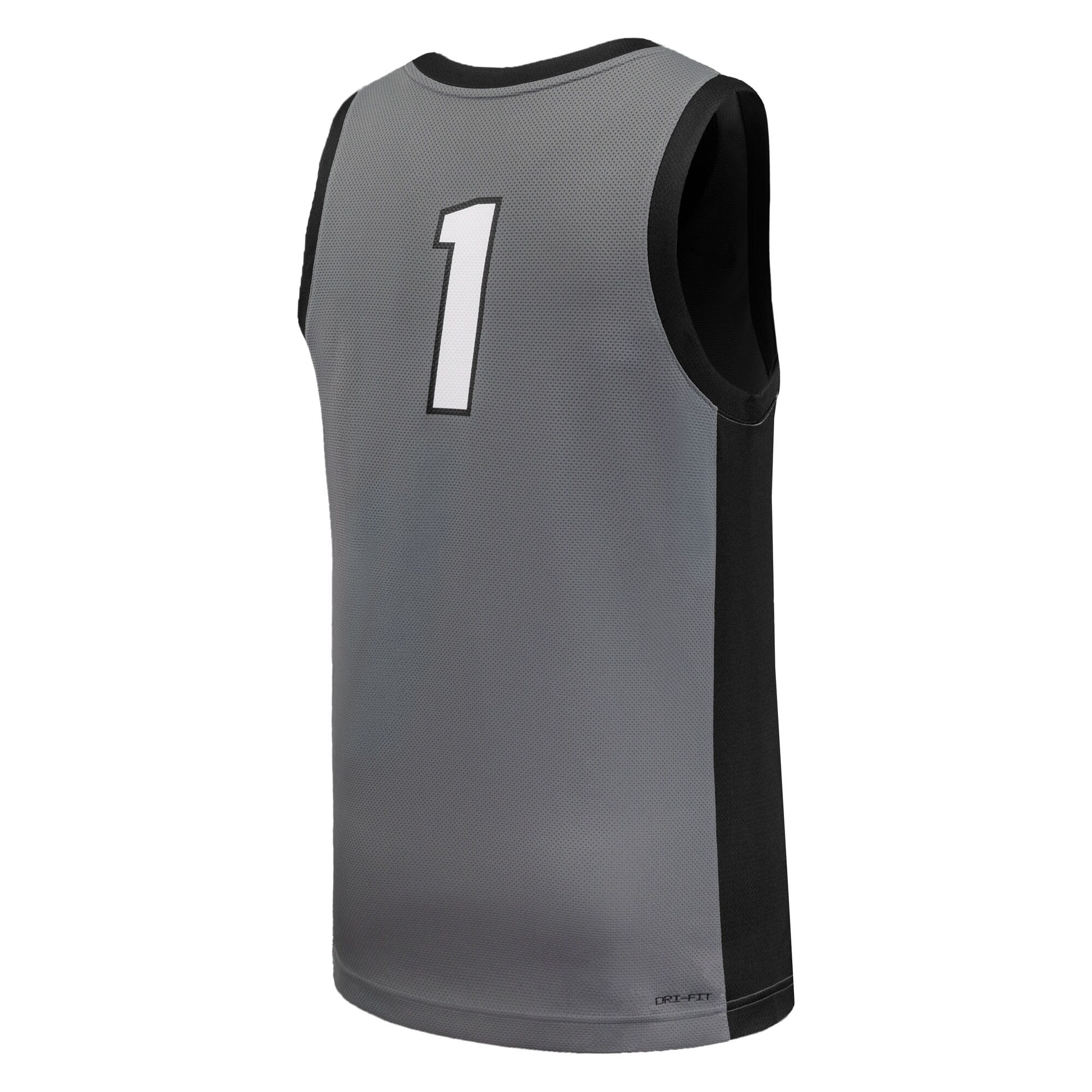 Nike #1 Gray Colorado Buffaloes Replica Basketball Jersey