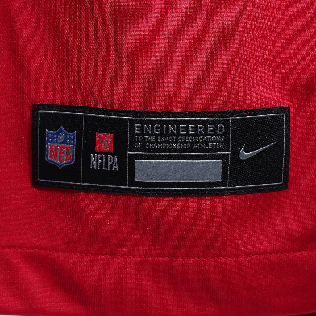 San Francisco 49ers Deion Sanders Nike Scarlet Team Retired Player Game Jersey