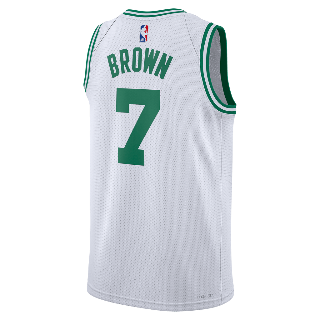 Boston Celtics Nike Association Edition Swingman Jersey - Jaylen Brown