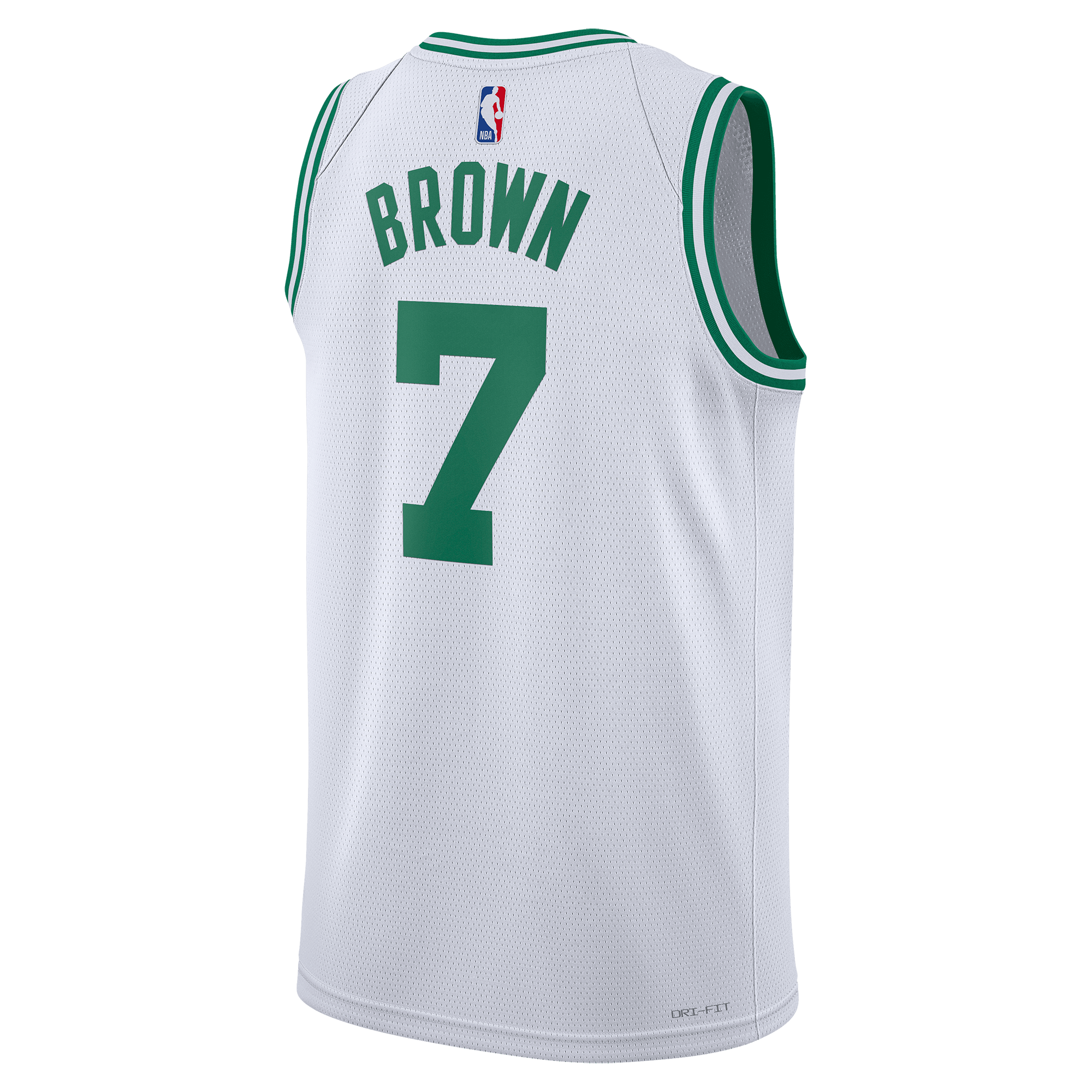 Boston Celtics Nike Association Edition Swingman Jersey - Jaylen Brown