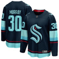 Seattle Kraken Matt Murray Fanatics Deep Sea Blue Home Breakaway Jersey