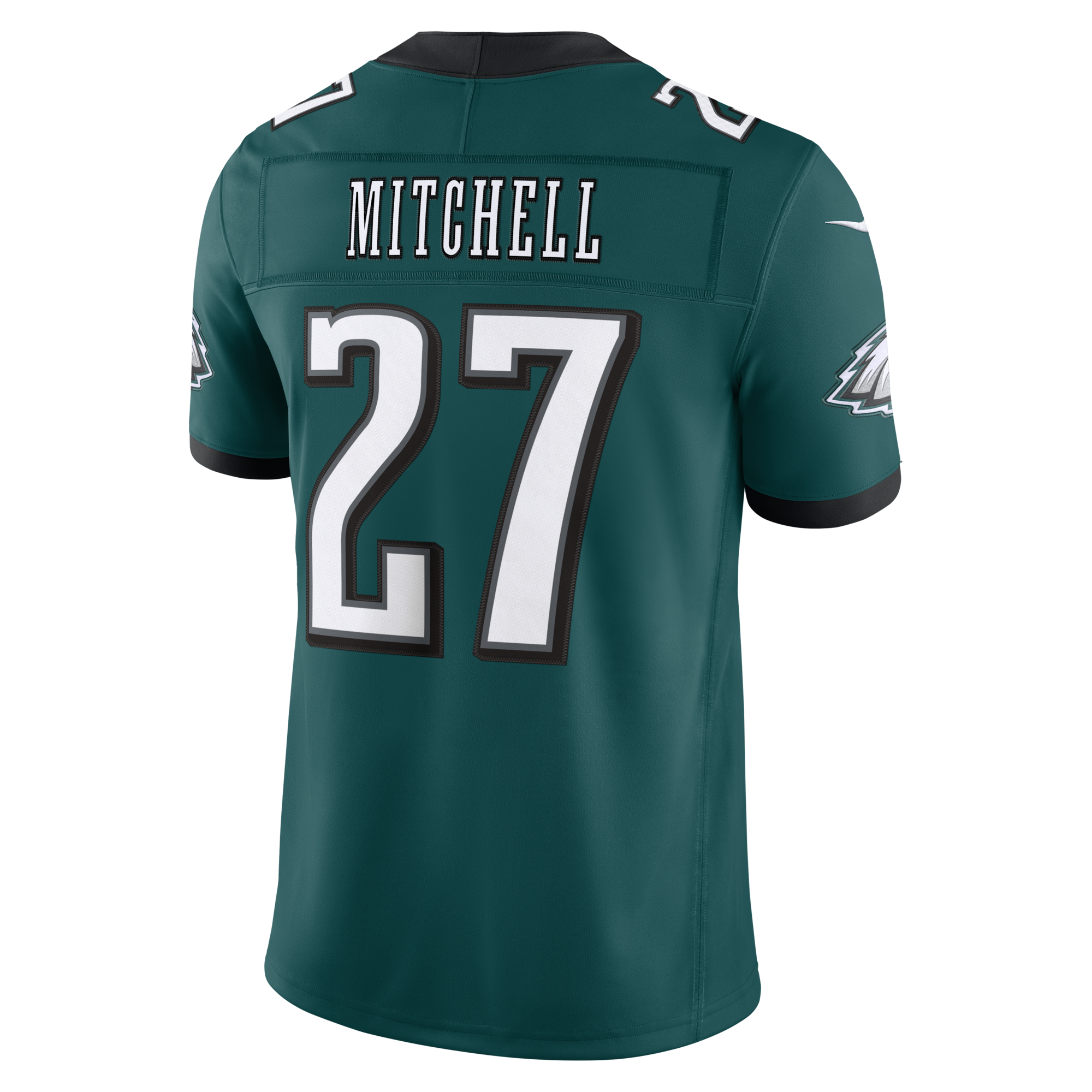 Philadelphia Eagles Quinyon Mitchell Nike Midnight Green Team Vapor F.U.S.E. Stitched Limited Jersey