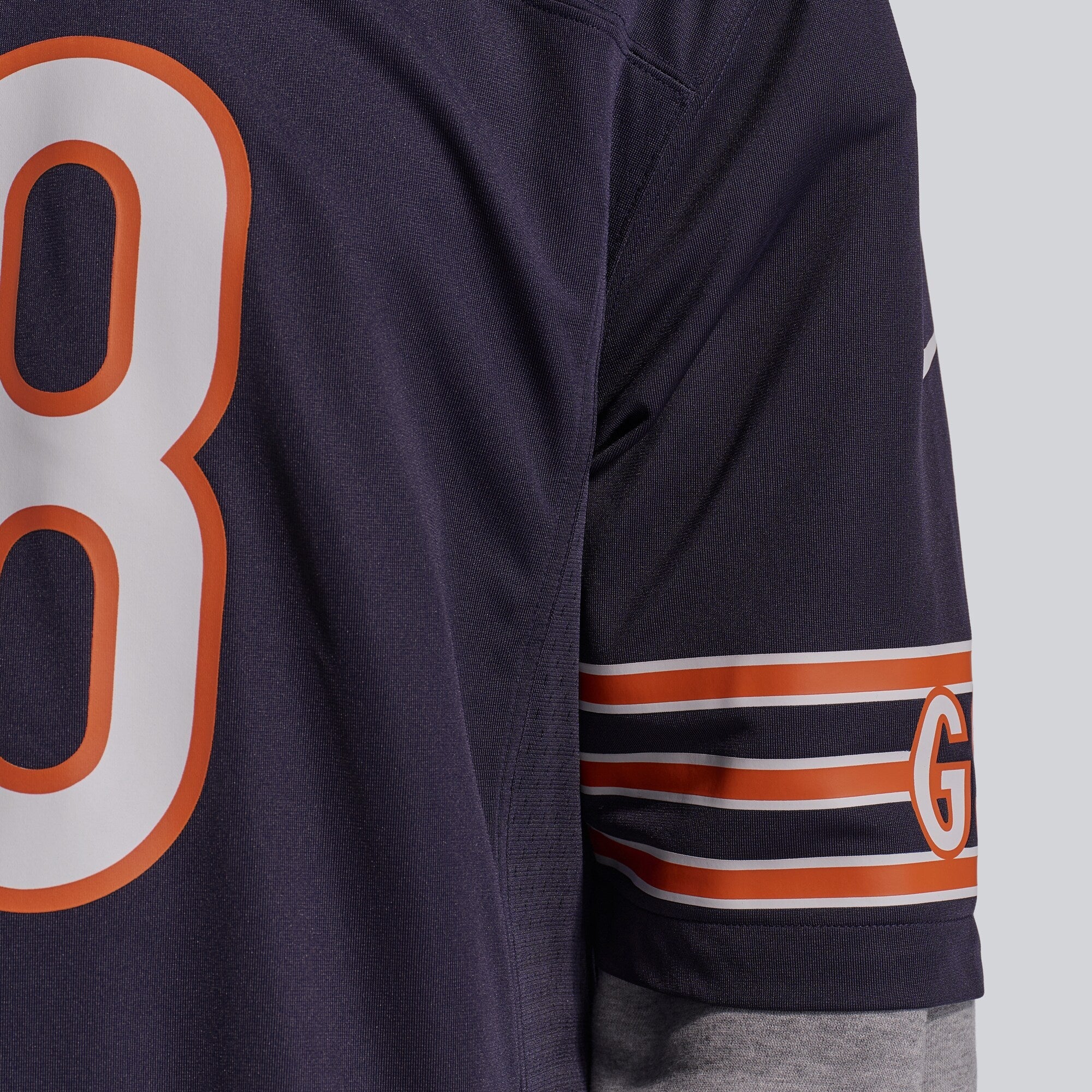 Chicago Bears Caleb Williams Nike Navy Player Game Jersey
