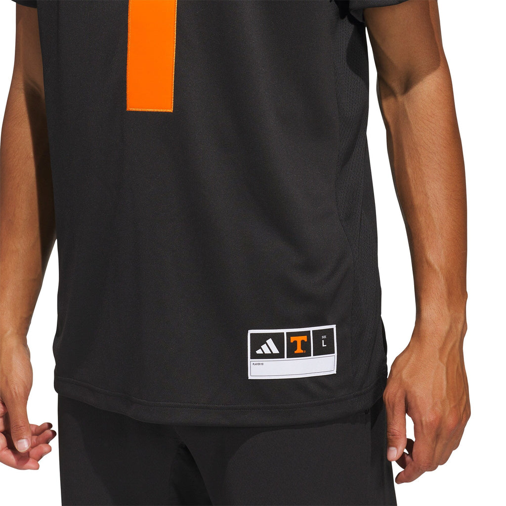 adidas Black Tennessee Volunteers Premier Jersey
