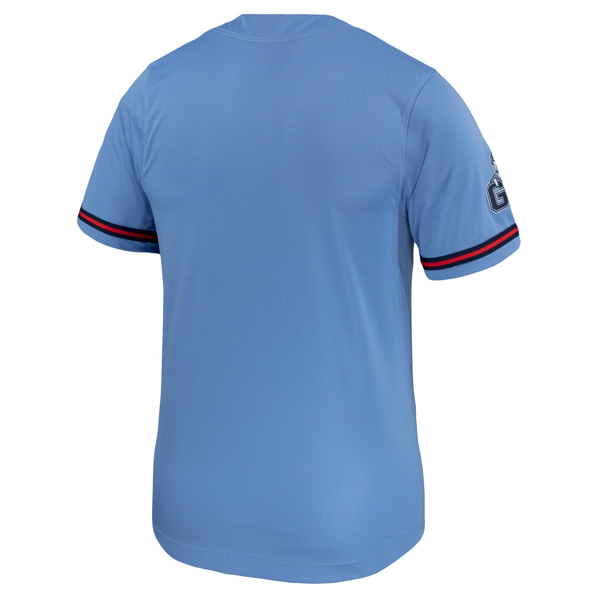 Nike Light Blue Gonzaga Bulldogs Replica Baseball Jersey