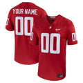 Nike Crimson Washington State Cougars Football Custom Game Jersey