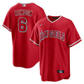 Los Angeles Angels Anthony Rendon Nike Red Alternate Replica Player Name Jersey