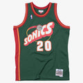 Seattle Supersonics Mitchell & Ness Swingman Jersey Road Gary Payton 1995-96