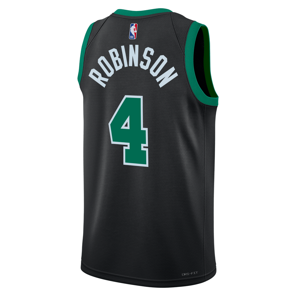 Boston Celtics Jordan Brand Statement Edition Swingman Jersey - Black - Mitchell Robinson