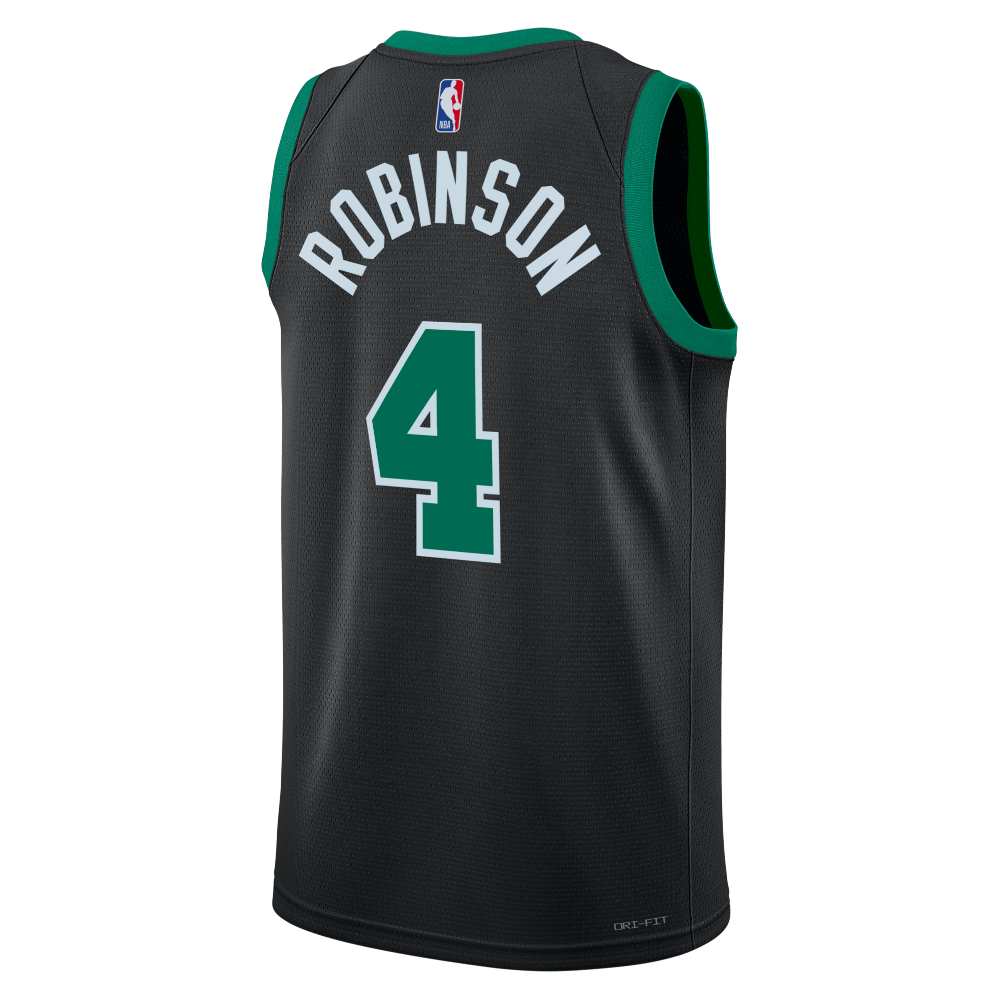 Boston Celtics Jordan Brand Statement Edition Swingman Jersey - Black - Mitchell Robinson