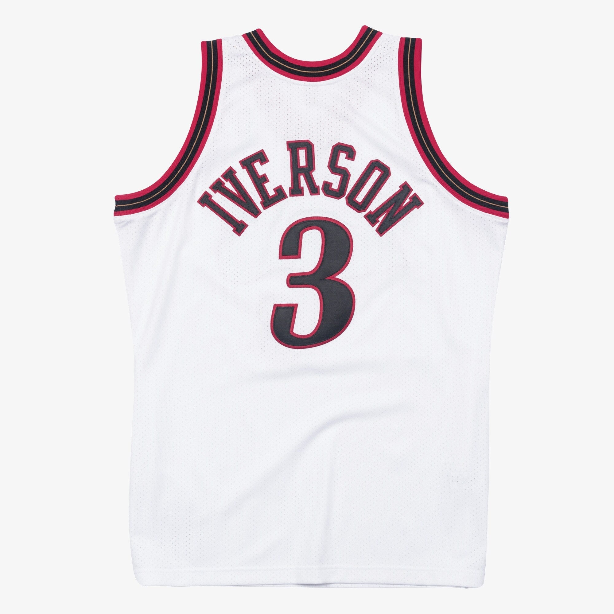 Philadelphia 76ers Mitchell & Ness Allen Iverson 1997 Authentic Jersey - White