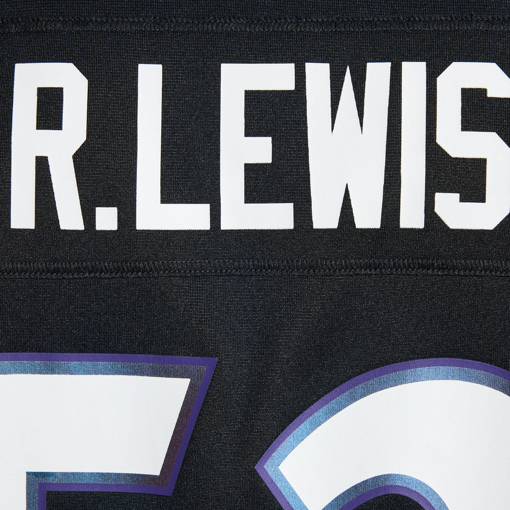 Baltimore Ravens Ray Lewis Nike Black Alternate Retired Player Game Jersey