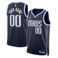Dallas Mavericks Jordan Statement Swingman Jersey - Custom