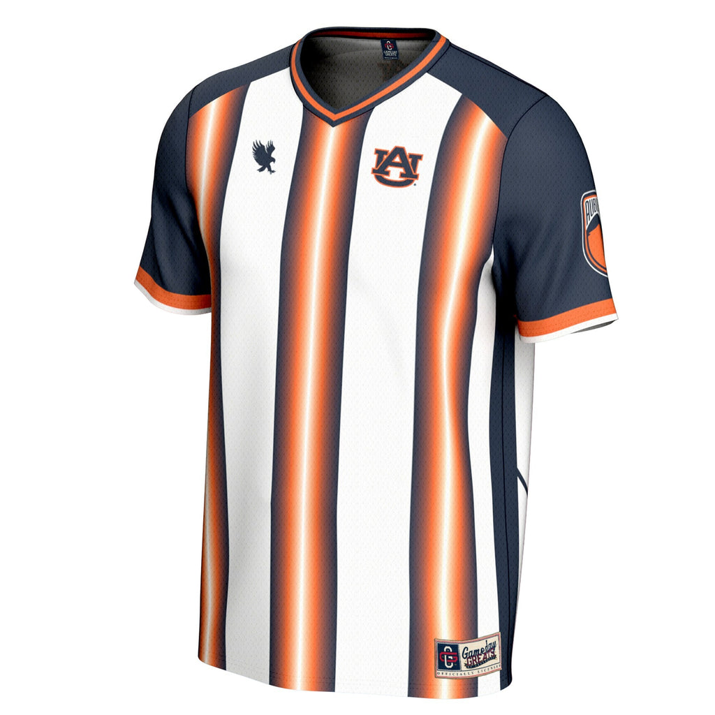 GameDay Greats White Auburn Tigers War Eagle Commemorative Fashion Soccer Jersey