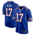Buffalo Bills Josh Allen Nike Royal Game Player Jersey