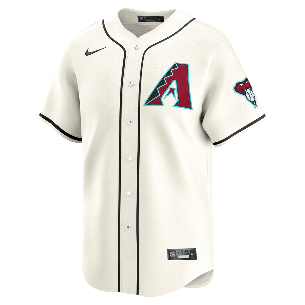 Arizona Diamondbacks Ketel Marte Nike Cream Home Limited Player Jersey