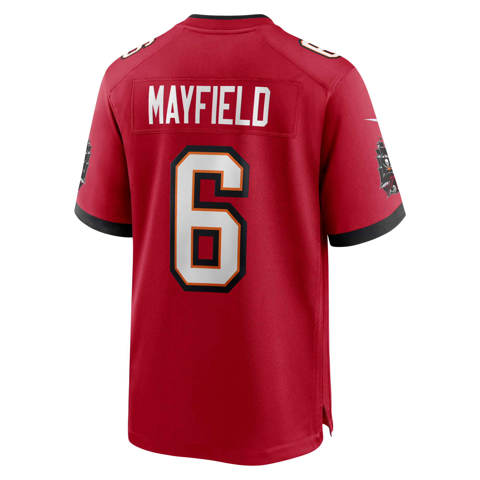 Tampa Bay Buccaneers Baker Mayfield Nike Red Team Game Jersey