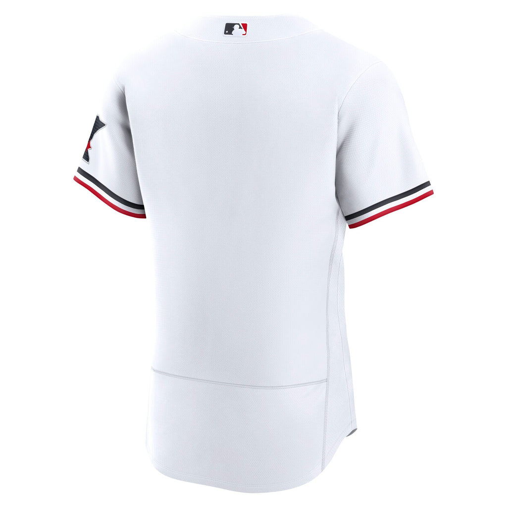 Minnesota Twins Nike White Home Authentic Jersey