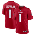 Atlanta Falcons Tua Tagovailoa Nike Red Game Jersey
