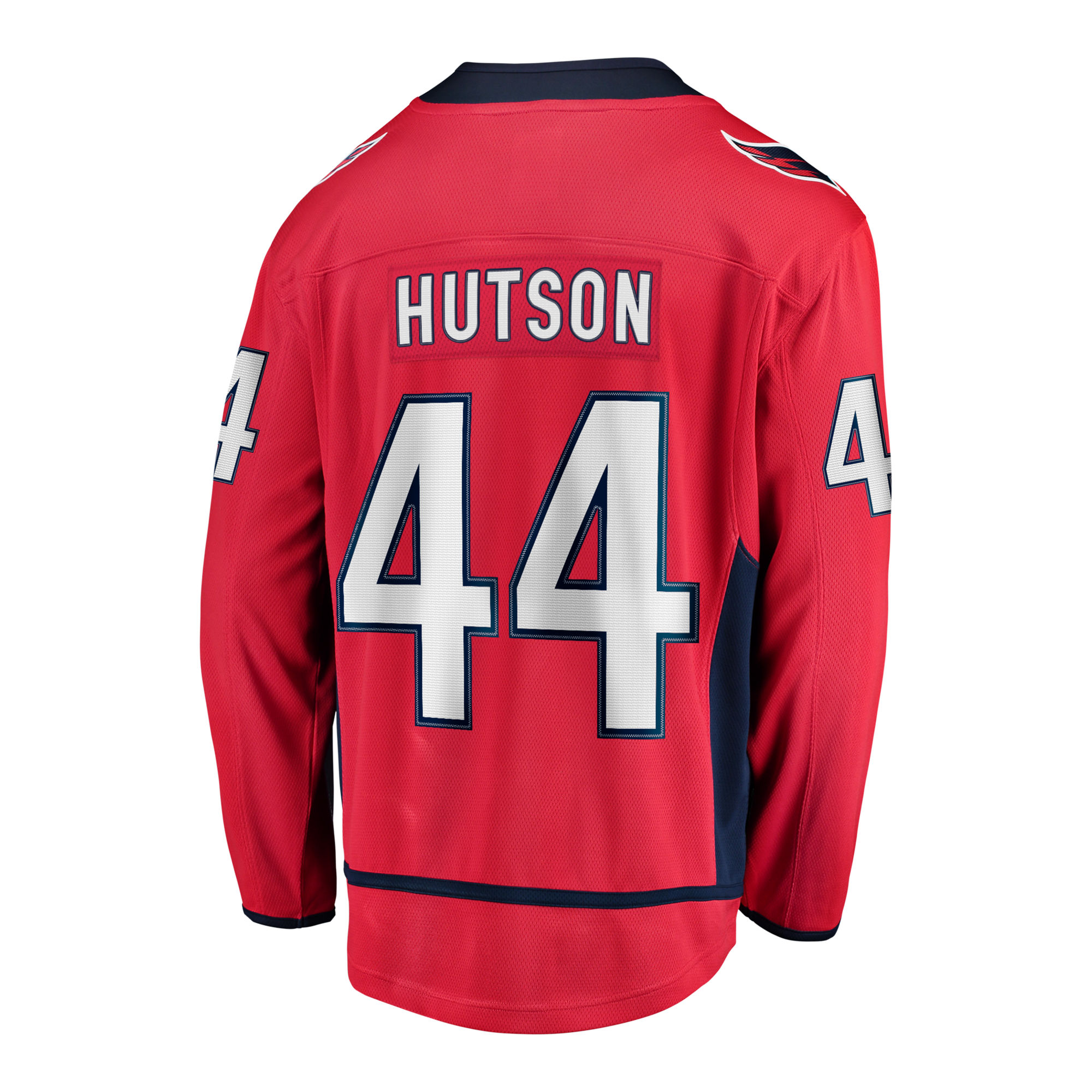 Washington Capitals Cole Hutson Fanatics Red Home Breakaway Jersey