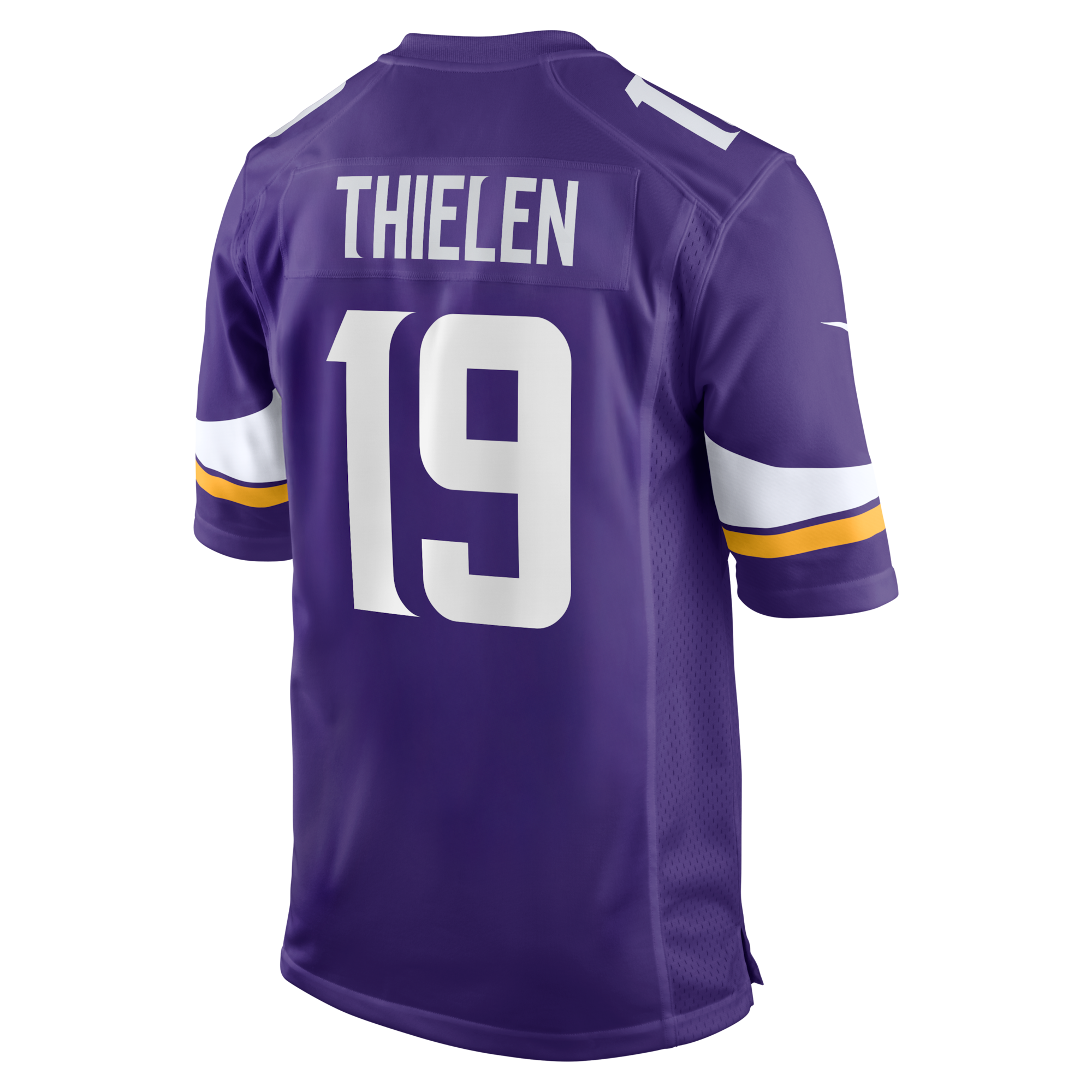 Minnesota Vikings Adam Thielen Nike Purple Game Jersey