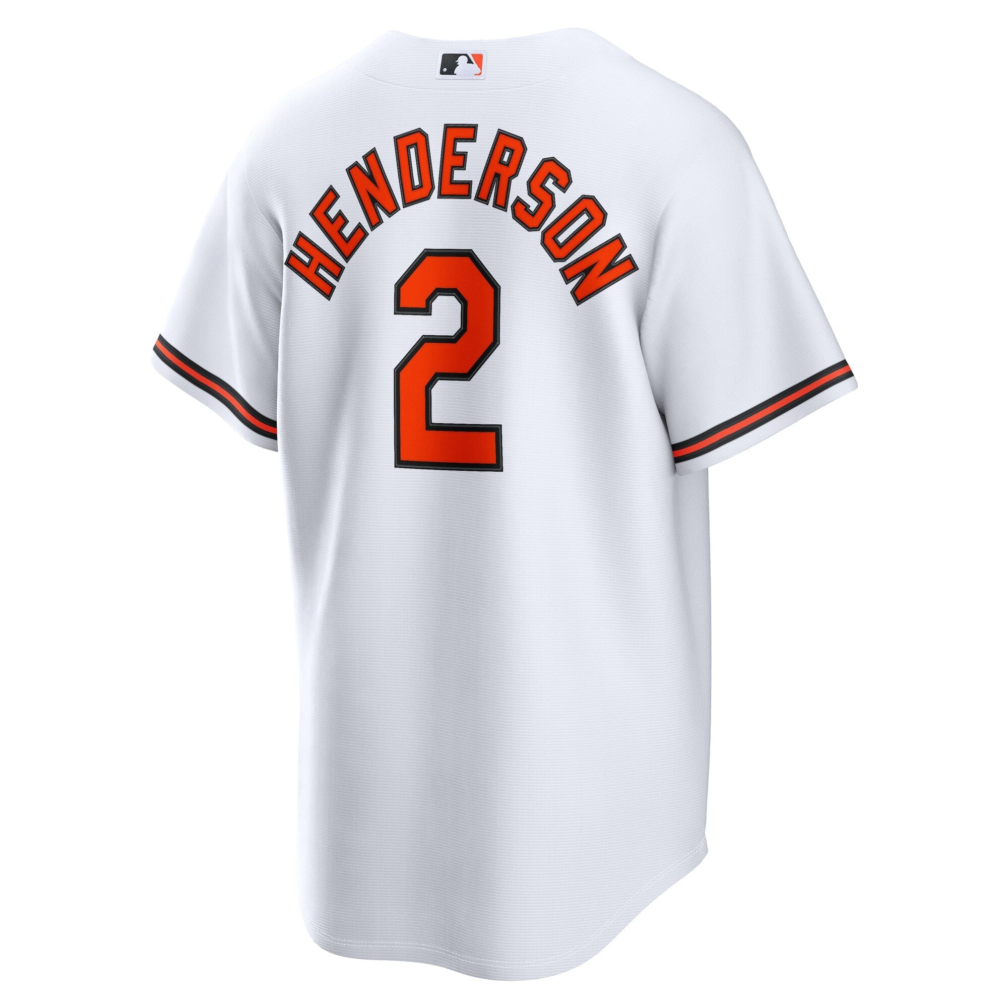 Baltimore Orioles Gunnar Henderson Nike White Home Replica Jersey