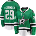 Dallas Stars Jake Oettinger Fanatics Kelly Green Home Breakaway Player Jersey